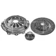 BORG & BECK HK2658 - Kit d'embrayage