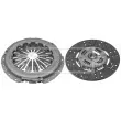 BORG & BECK HK2664 - Kit d'embrayage