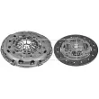 BORG & BECK HK2665 - Kit d'embrayage