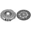 BORG & BECK HK2667 - Kit d'embrayage