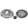 BORG & BECK HK2672 - Kit d'embrayage