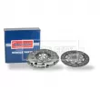 BORG & BECK HK2682 - Kit d'embrayage