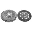 BORG & BECK HK2687 - Kit d'embrayage
