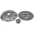 BORG & BECK HK2693 - Kit d'embrayage