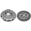 BORG & BECK HK2695 - Kit d'embrayage