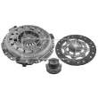 BORG & BECK HK2696 - Kit d'embrayage