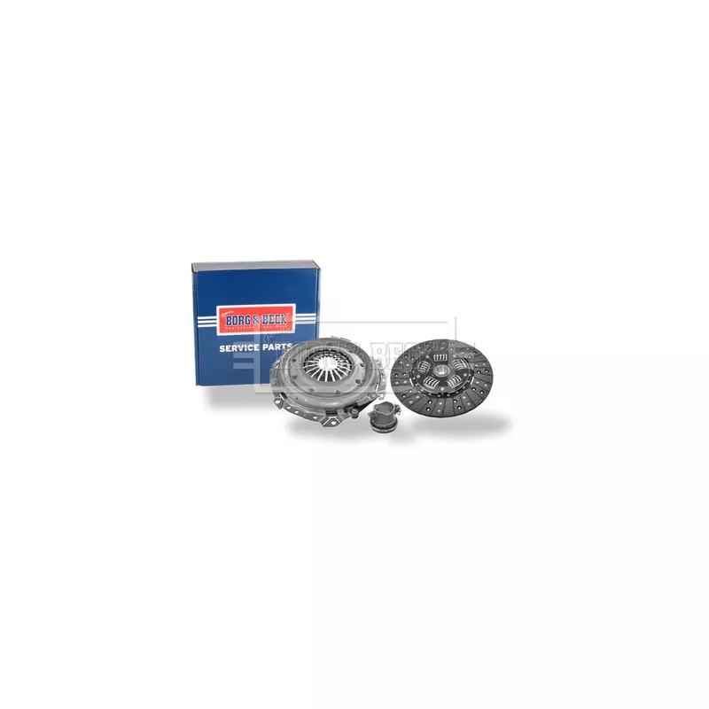 Kit d'embrayage BORG & BECK HK2698 - Visuel 1