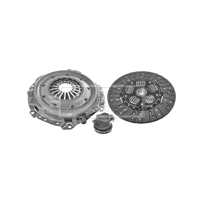 Kit d'embrayage BORG & BECK HK2698 - Visuel 2