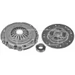 BORG & BECK HK2701 - Kit d'embrayage