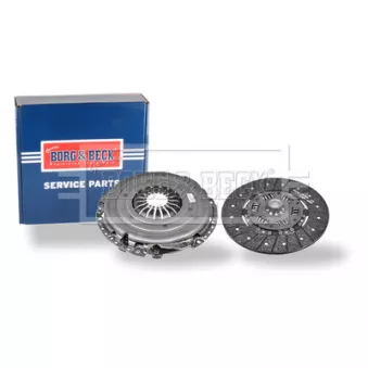 Kit d'embrayage BORG & BECK HK2702