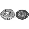 BORG & BECK HK2715 - Kit d'embrayage