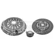 BORG & BECK HK2724 - Kit d'embrayage