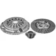 BORG & BECK HK2736 - Kit d'embrayage