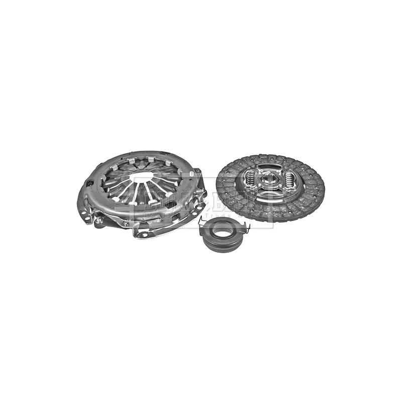 Kit d'embrayage BORG & BECK HK2741 - Visuel 1