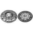 BORG & BECK HK2748 - Kit d'embrayage