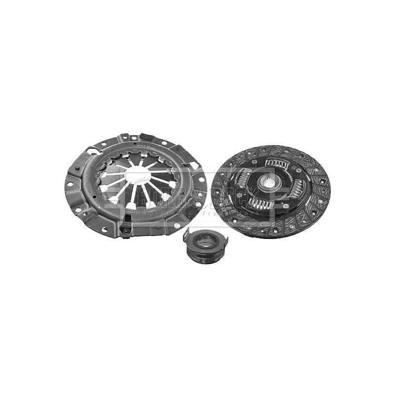 Kit d'embrayage BORG & BECK HK2749 - Visuel 1