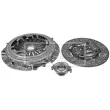 BORG & BECK HK2753 - Kit d'embrayage