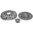 BORG & BECK HK2760 - Kit d'embrayage