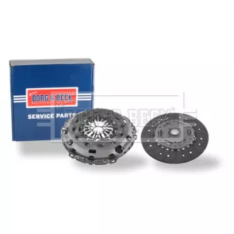 BORG & BECK HK2784 - Kit d'embrayage