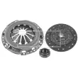 BORG & BECK HK2787 - Kit d'embrayage