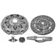BORG & BECK HK2798 - Kit d'embrayage