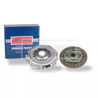 BORG & BECK HK2843 - Kit d'embrayage