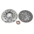 BORG & BECK HK2854 - Kit d'embrayage