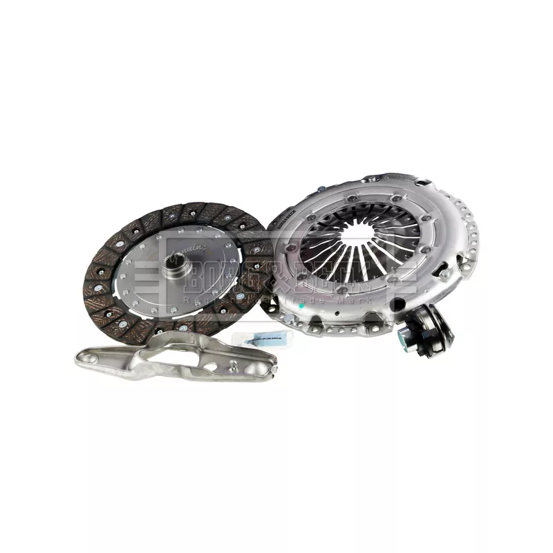 Borg & Beck HK2074 Kit Embrayage - Compatible Peugeot Citroën 1.6 HDI