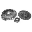 BORG & BECK HK6091 - Kit d'embrayage
