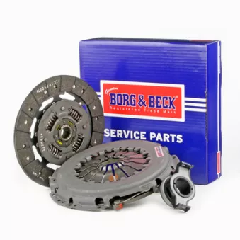 BORG & BECK HK6101 - Kit d'embrayage