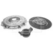 BORG & BECK HK6101 - Kit d'embrayage