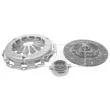 BORG & BECK HK6124 - Kit d'embrayage