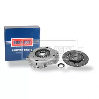 BORG & BECK HK6146 - Kit d'embrayage