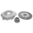 BORG & BECK HK6157 - Kit d'embrayage
