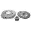 BORG & BECK HK6168 - Kit d'embrayage