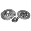 BORG & BECK HK6274 - Kit d'embrayage