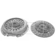 BORG & BECK HK6323 - Kit d'embrayage