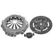 BORG & BECK HK6338 - Kit d'embrayage