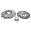 BORG & BECK HK6360 - Kit d'embrayage