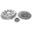 BORG & BECK HK6375 - Kit d'embrayage