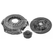 BORG & BECK HK6384 - Kit d'embrayage