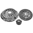 BORG & BECK HK6386 - Kit d'embrayage