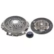 BORG & BECK HK6389 - Kit d'embrayage