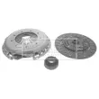 BORG & BECK HK6395 - Kit d'embrayage