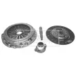 BORG & BECK HK6422 - Kit d'embrayage