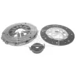 BORG & BECK HK6439 - Kit d'embrayage