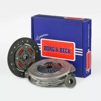 BORG & BECK HK6445 - Kit d'embrayage