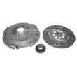 BORG & BECK HK6468 - Kit d'embrayage