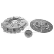 BORG & BECK HK6530 - Kit d'embrayage
