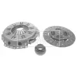 BORG & BECK HK6533 - Kit d'embrayage